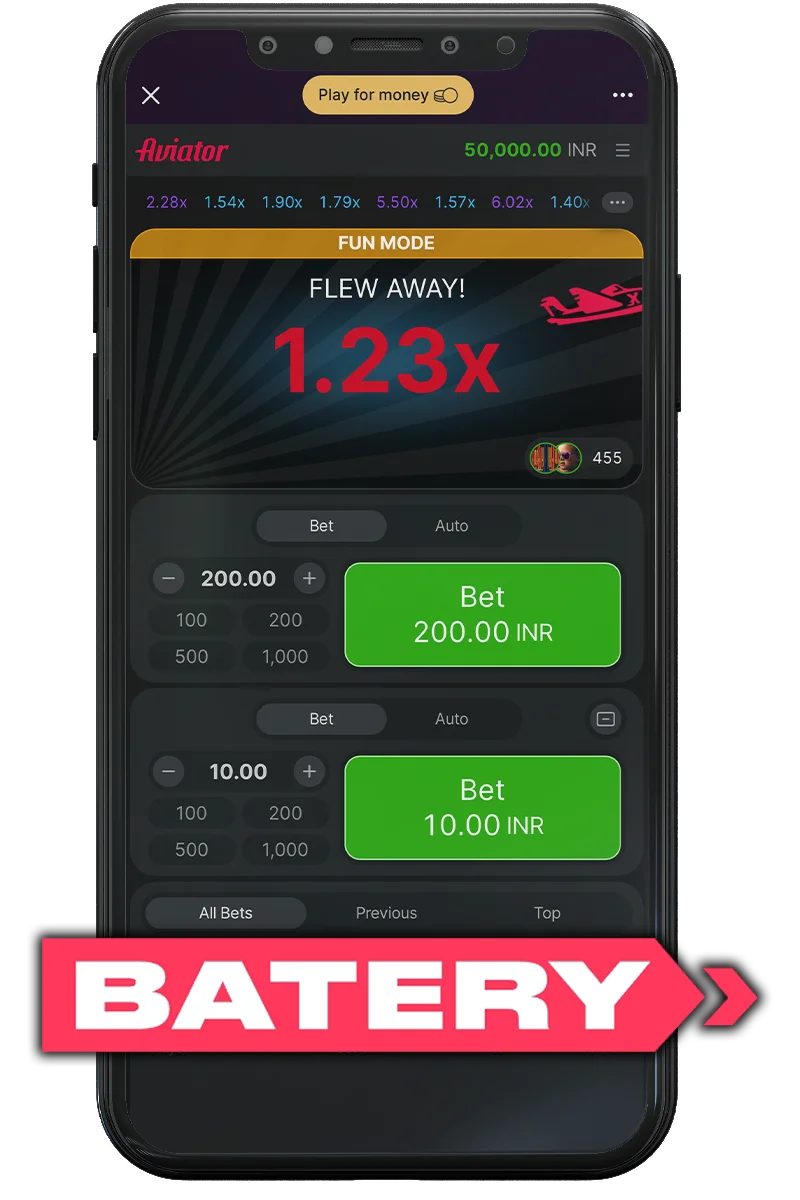 Popular Airplane Game on Batery